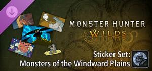 Monster Hunter Wilds - Sticker Set: Monsters of the Windward Plains banner