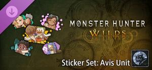 Monster Hunter Wilds - Sticker Set: Avis Unit banner