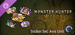 Monster Hunter Wilds - Sticker Set: Avis Unit banner