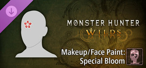 Monster Hunter Wilds - Makeup/Face Paint: Special Bloom banner