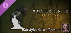 Monster Hunter Wilds - Hairstyle: Hero's Topknot banner