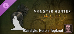 Monster Hunter Wilds - Hairstyle: Hero's Topknot banner