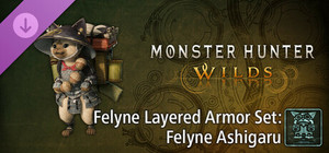 Monster Hunter Wilds - Felyne Layered Armor Set: Felyne Ashigaru banner