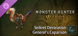 Monster Hunter Wilds - Seikret Decoration: General's Caparison banner