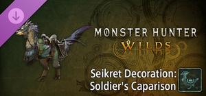 Monster Hunter Wilds - Seikret Decoration: Soldier's Caparison banner