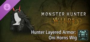Monster Hunter Wilds - Hunter Layered Armor: Oni Horns Wig banner