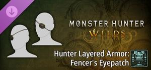 Monster Hunter Wilds - Hunter Layered Armor: Fencer's Eyepatch banner