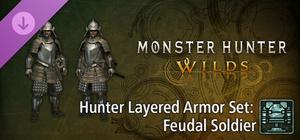 Monster Hunter Wilds - Hunter Layered Armor Set: Feudal Soldier banner