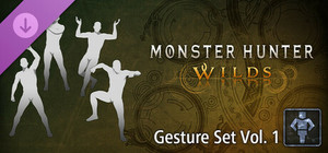 Monster Hunter Wilds - Gesture Set Vol. 1 banner