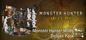 Monster Hunter Wilds Deluxe Pack banner