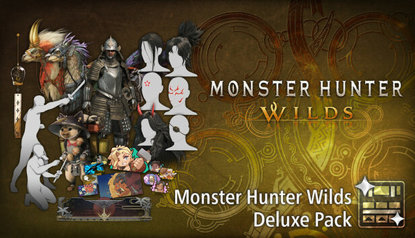 Prices - Monster Hunter Wilds Deluxe Pack - IsThereAnyDeal