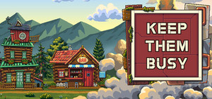 Keep Them Busy banner