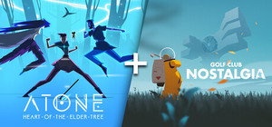 Golf Club Nostalgia + ATONE: Heart Of The Elder Tree banner