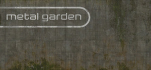 Metal Garden banner
