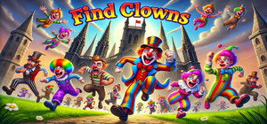 Find Clowns banner