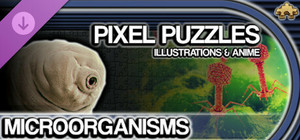Pixel Puzzles Illustrations & Anime - Jigsaw Pack: Microorganisms banner