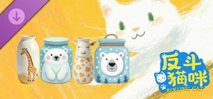 Rolling Cat DLC : Giraffe and polar bear banner