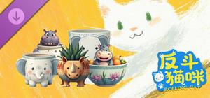 Rolling Cat DLC : Elephant hippo rhino banner