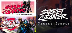 The Street Cleaner Series banner