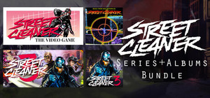 Street Cleaner Series and Albums banner