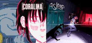 Cora is Asleep banner