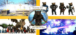 Scaredy Cat: The tale of Boo banner
