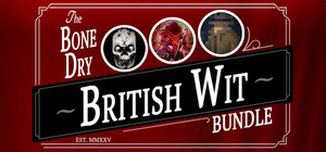 Bone-Dry British Wit banner