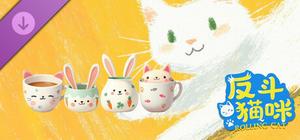 Rolling Cat DLC : Rabbit and cat banner
