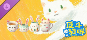 Rolling Cat DLC : Rabbit and cat banner