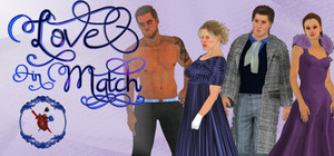 Love in match banner