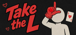 Take the L banner
