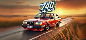 740 Racing banner