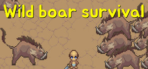 Wild boar survival banner
