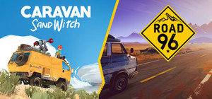Caravan SandWitch x Road 96 banner