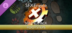 SFXEngine Sound Pack: Footsteps banner