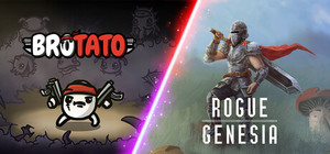 Rogue: Genesia x Brotato banner