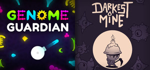 🧬 Genome Guardian × Darkest Mine 🕯: Action Roguelikes banner