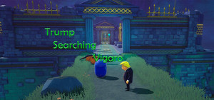 Trump Searching Vigaro banner