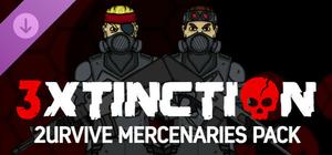3XTINCTION - 2URVIVE Mercenaries Pack banner