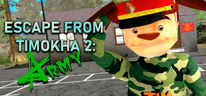 ESCAPE FROM TIMOKHA 2: ARMY banner