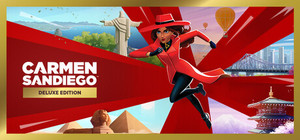 Carmen Sandiego Deluxe Edition banner