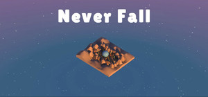 Never Fall banner