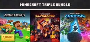 Minecraft Triple Bundle banner