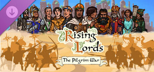 Rising Lords - The Pilgrim War banner