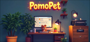 PomoPet banner