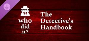 Who Did It? - The Detective's Handbook banner