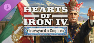 Hearts of Iron IV: Graveyard of Empires banner