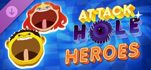 Attack Hole: Heroes banner