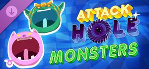 Attack Hole: Monsters banner
