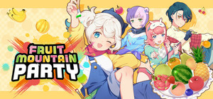 Fruit Mountain Party banner